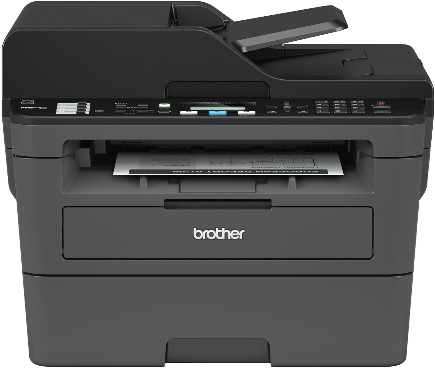 Brother MFC-L2710DW Monochrome Laser Printer