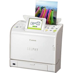 Canon Selphy ES2 Compact Photo Printer