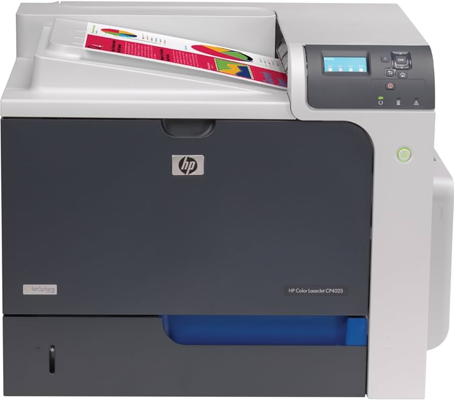 HP Color LaserJet CP4025 Workgroup Laser Printer