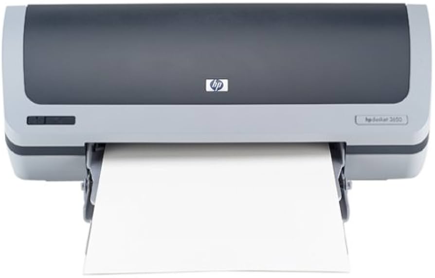 HP Deskjet 3650 Color Inkjet Printer