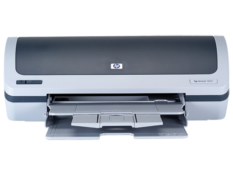 HP Deskjet 3650 Color Inkjet Printer