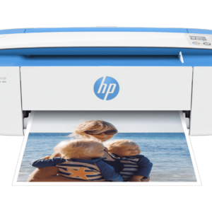 HP DeskJet 3720 All-in-One Wifi Printer, White