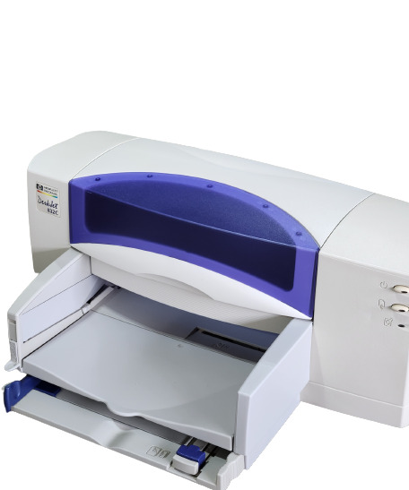 HP Deskjet 832c Standard Inkjet Printer