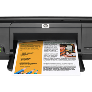 HP Deskjet D1660 Printer - Black