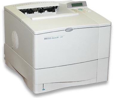 HP LaserJet 4000N Printer