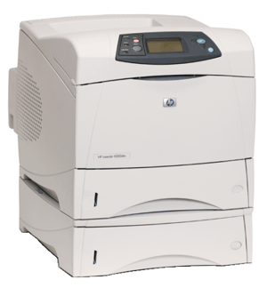 HP LaserJet 4300TN Printer