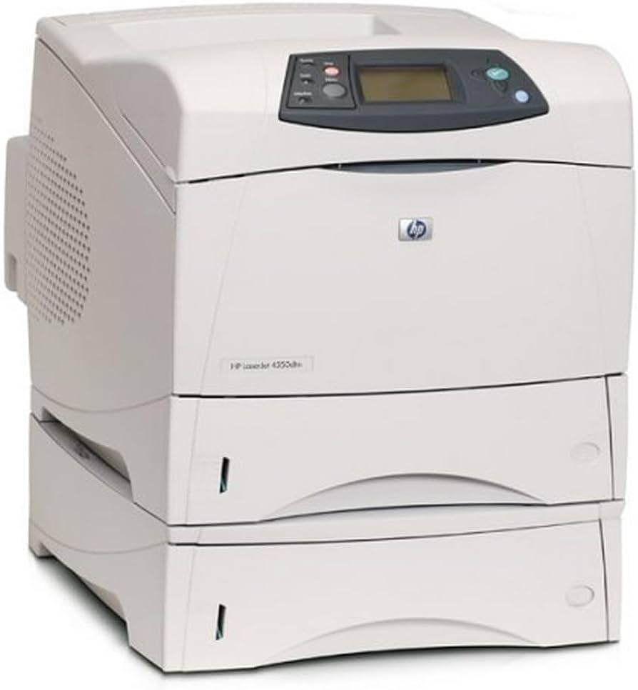 HP LaserJet 4350dtn Mono Laser Printer