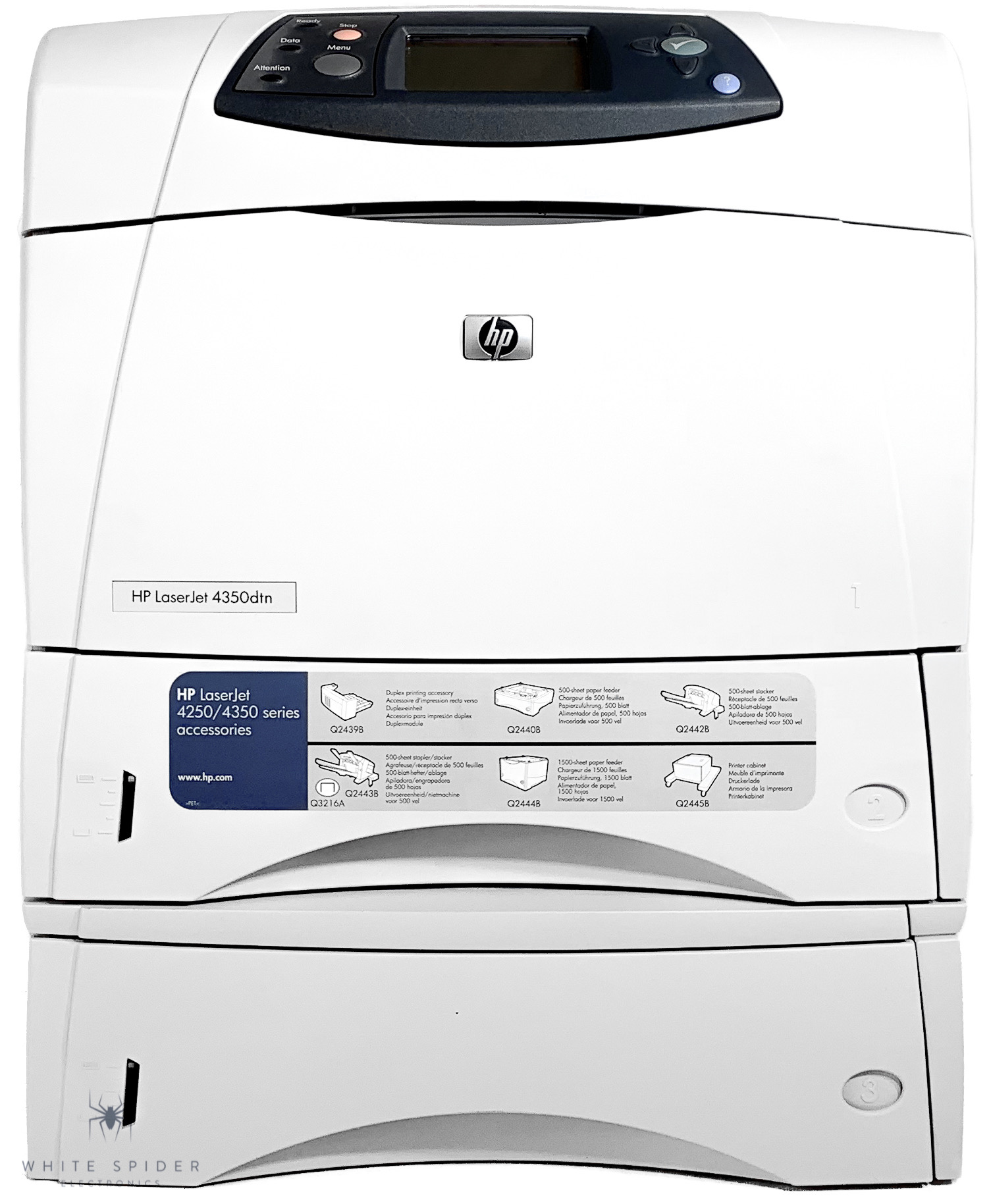 HP LaserJet 4350dtn Mono Laser Printer