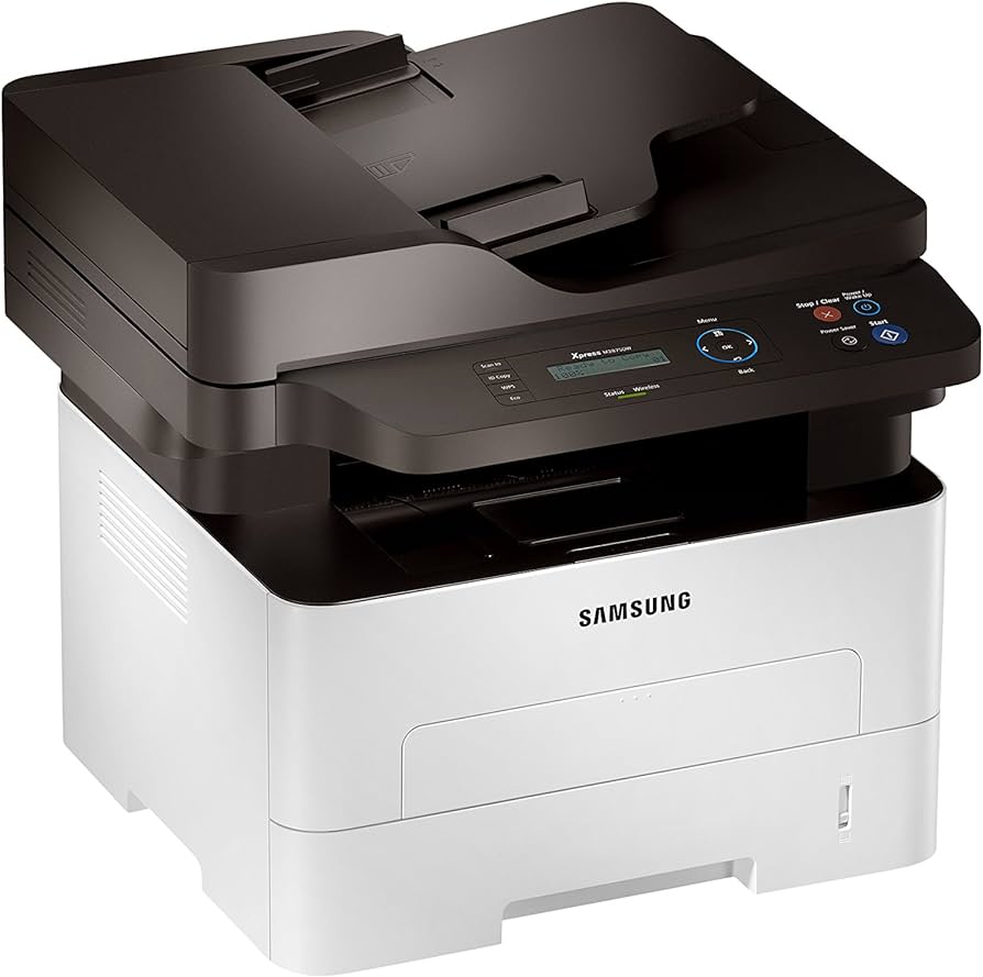 Samsung SL-M2875DW/XAC Monochrome Laser Printer