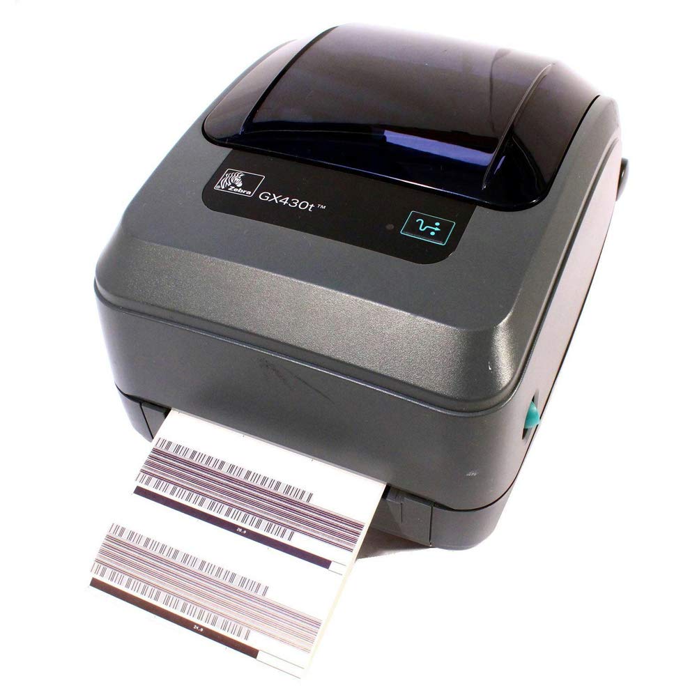 Zebra GX430t Thermal Transfer Label Printer