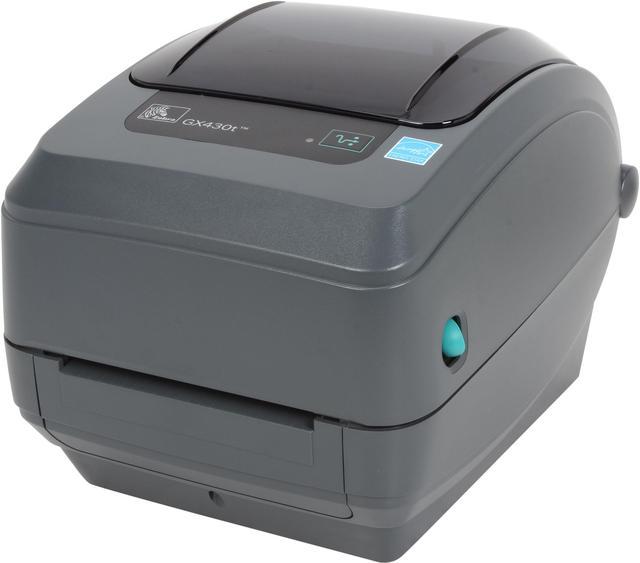 Zebra GX430t Thermal Transfer Label Printer