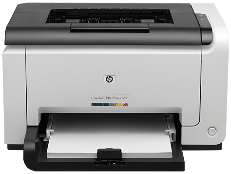 HP Color LaserJet Pro CP1025 Printer