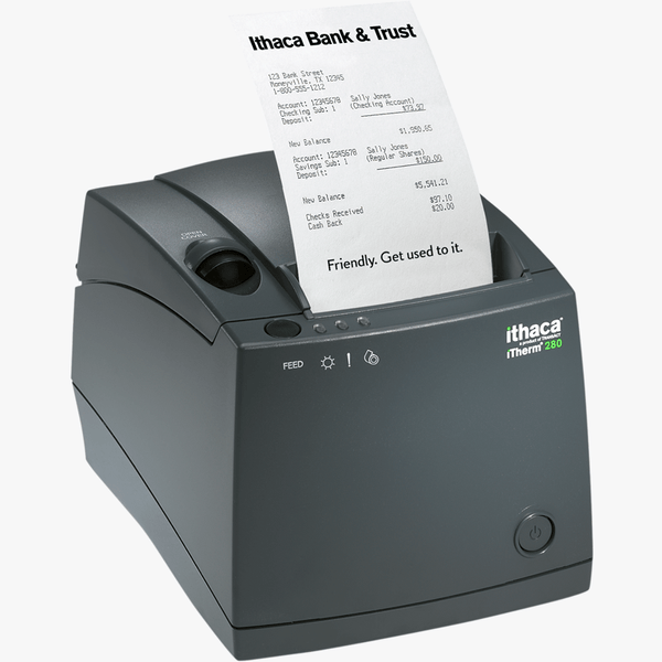 Ithaca iTherm 280 Thermal Receipt Printer