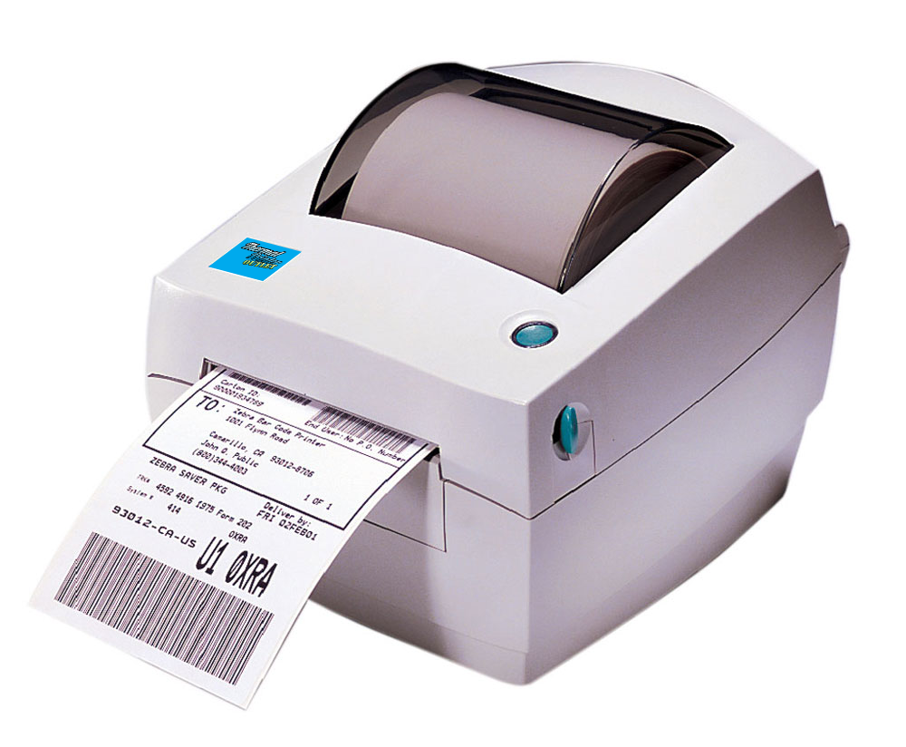 Zebra LP2442 Thermal Label Printer