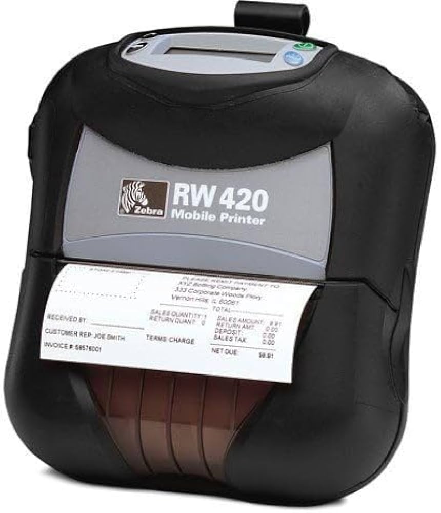 Zebra RW420 Mobile Printer