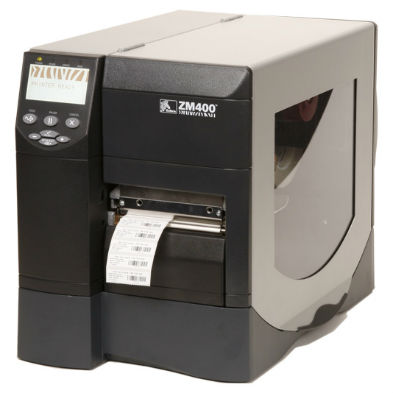 Zebra Z4M Plus Thermal Barcode Label Printer